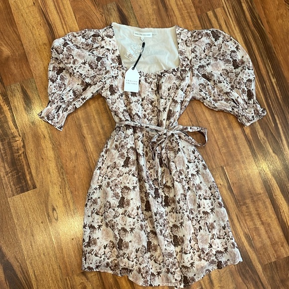 Gorgeous English factory dress NWT - Picture 7 of 8